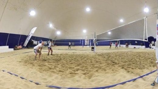 Beach Volley: Da domani a Monopoli prima tappa del campionato indoor