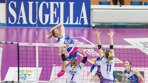 Volley: A2 Femminile, Monza schiaccia Aversa al PalaIper