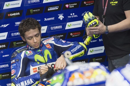 MotoGp Qatar, Rossi: «C’è ancora da lavorare»