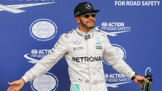Hamilton, 50esima pole, l’Australia non è Hollywood