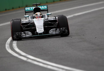 Gp Australia, Hamilton davanti a tutti
