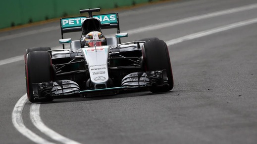 Gp Australia, Hamilton davanti a tutti