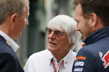 F1, Ecclestone: «Le qualifiche sono una m….»