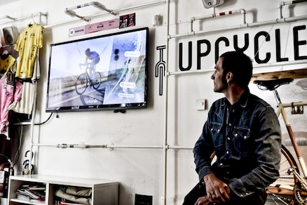 Tutti in bicicletta con Basso