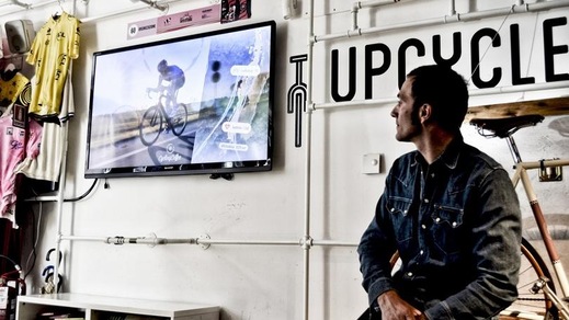 Tutti in bicicletta con Basso