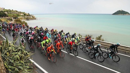 Oggi la Milano-Sanremo su Eurosport