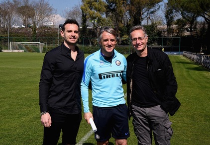 Inter, rifinitura con Bonolis e Molfetta