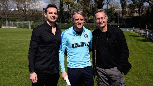 Inter, rifinitura con Bonolis e Molfetta