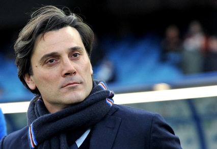 Serie A Sampdoria, Montella: «Non cerco rivincite contro la Fiorentina»