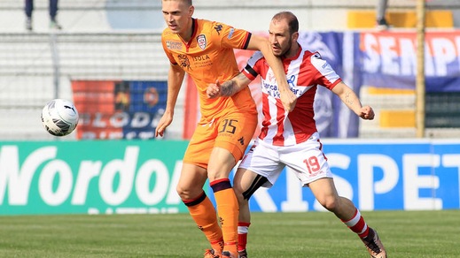 Vicenza-Cagliari 0-2: conferma rossoblù, sempre primi in classifica