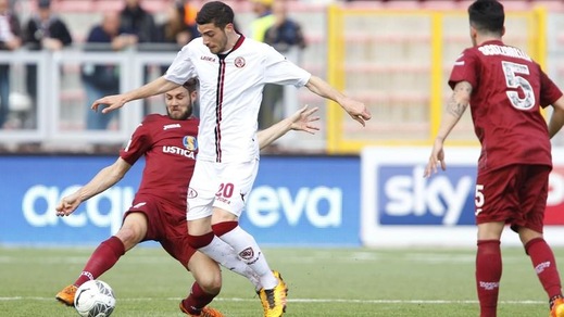 Trapani-Livorno 1-0: Panucci ko, granata vincenti