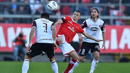 Serie B, Perugia-Salernitana 1-1: un punto di speranza per Menichini