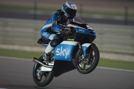 Moto3 Qatar, Fenati: «Bello iniziare l’anno così»