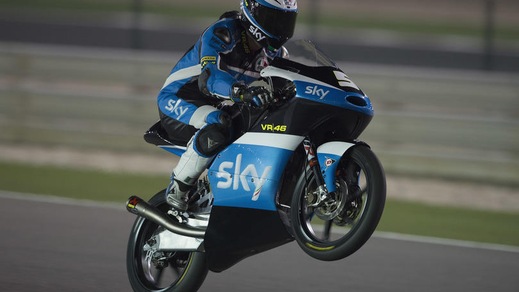 Moto3 Qatar, Fenati: «Bello iniziare l’anno così»