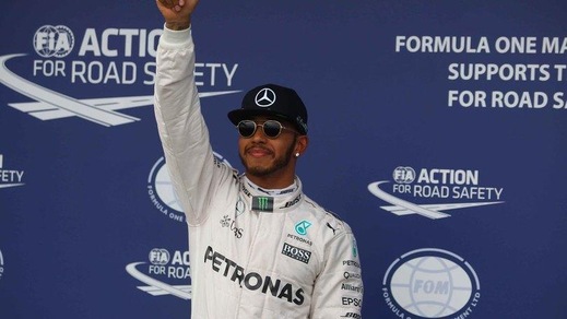 F1, Gp Australia: Hamilton già leader, la vittoria a 1,40