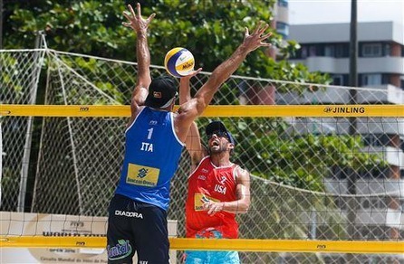 Beach Volley: A Vitoria due coppie italiane in semifinale