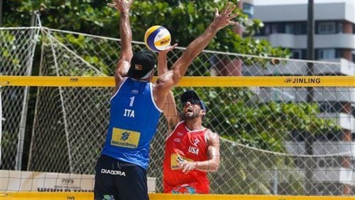 Beach Volley: A Vitoria due coppie italiane in semifinale