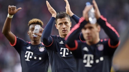 Bundesliga, 27ª giornata: il Bayern Monaco vince a Colonia, Lewandowski a segno