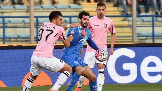 Diretta Empoli-Palermo 0-0