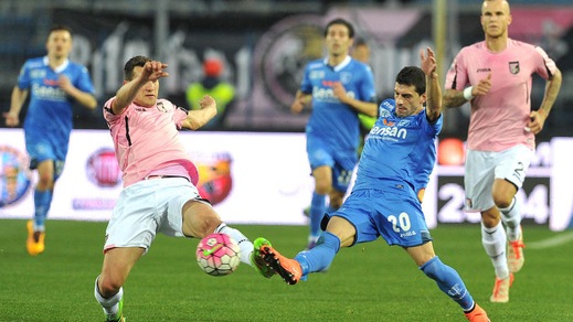 Serie A, Empoli-Palermo 0-0: primo punto per Novellino