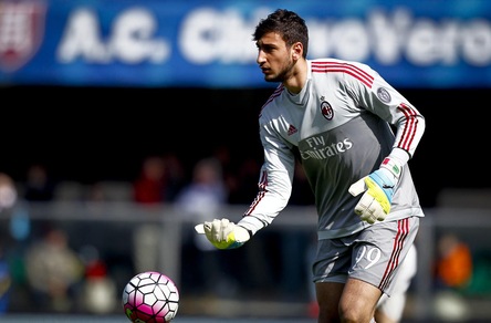 Donnarumma da record: il portiere del Milan meglio di Buffon