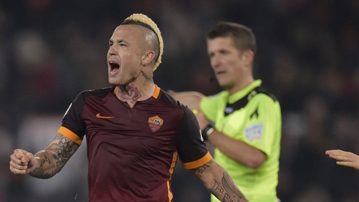 Serie A, Roma-Inter 1-1: Nainggolan risponde a Perisic