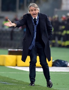 Serie A Inter, Mancini: «Per arrivare terzi serve vincerle tutte»