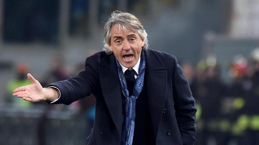 Serie A Inter, Mancini: «Per arrivare terzi serve vincerle tutte»