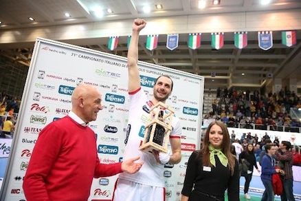 Volley: Superlega, Trento fa sua Gara 3 e si porta sul 2-1