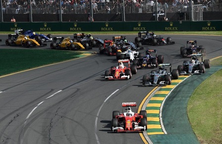 F1, in Australia vince Rosberg: foto