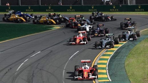F1, in Australia vince Rosberg: foto