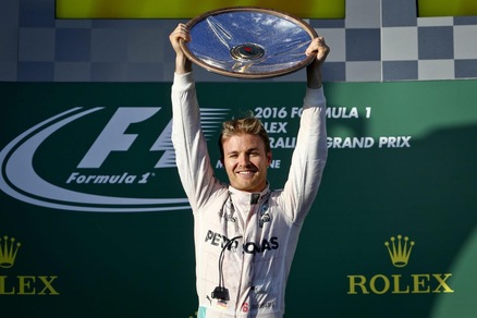 F1 Australia, Rosberg: «Grandioso battere la Ferrari»