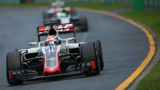 F1 Australia, Grosjean: «E’ come avere vinto»
