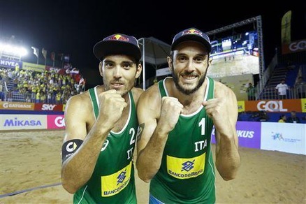 Beach Volley: Lupo-Nicolai volano in finale a Vitoria
