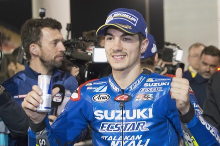 MotoGp Qatar, Viñales: «Fatto un lavoro incredibile»