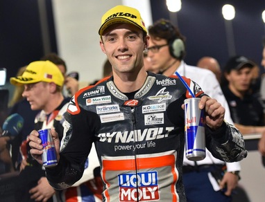 Moto2 Qatar, Folger: «Costanza fondamentale»
