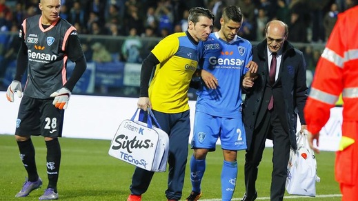 Serie A Empoli, alla ripresa Laurini da valutare