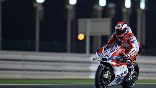MotoGp Qatar, Dovizioso: «Possiamo giocarcela»