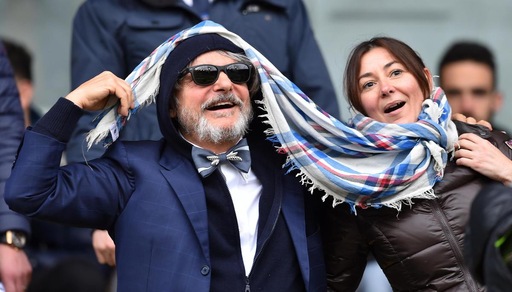 Massimo Ferrero colpisce ancora: sarà papà a 64 anni