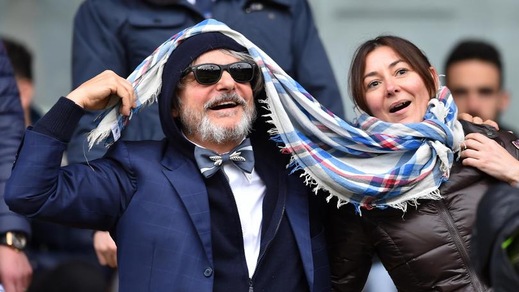 Massimo Ferrero colpisce ancora: sarà papà a 64 anni