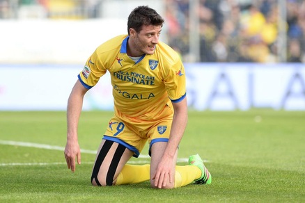 Serie A Frosinone, Ciofani: «Salvezza? Possibilità al 51%»