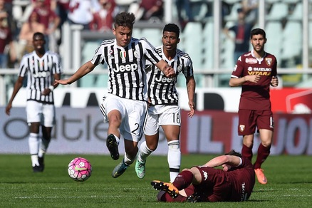Torino-Juventus 1-4: granata ko, poker bianconero
