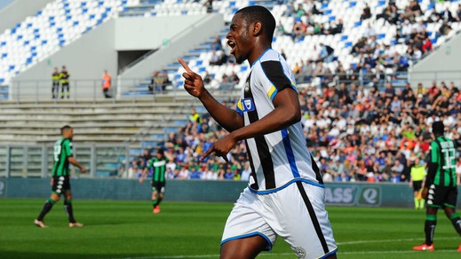 Serie A Udinese, Zapata ok: Badu lavora a parte