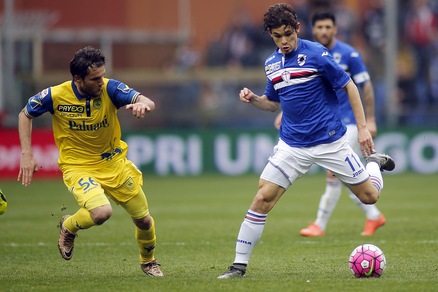 Sampdoria-Chievo 0-1: sconfitta dei blucerchiati al Ferraris
