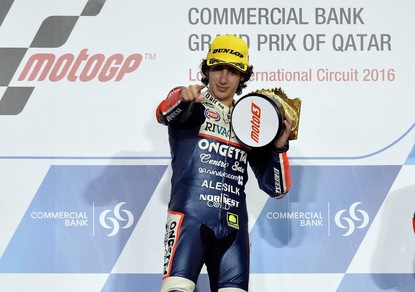 Moto3 Qatar, Antonelli: «Ho dato tutto»