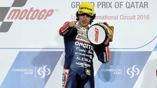 Moto3 Qatar, Antonelli: «Ho dato tutto»