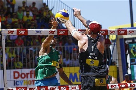 Beach Volley: il sogno di Lupo-Nicolai si spegne in finale
