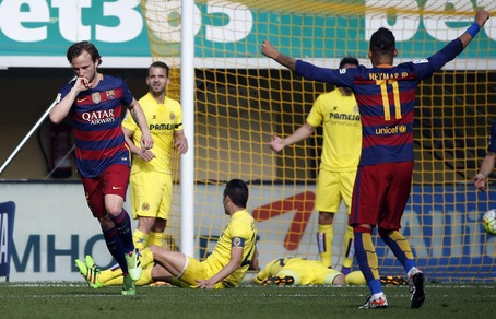 Il Barcellona si fa rimontare sul 2-2 a Villarreal
