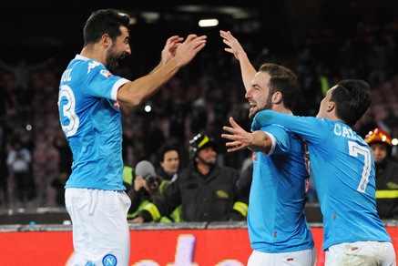 Serie A, diretta Napoli-Genoa 3-1