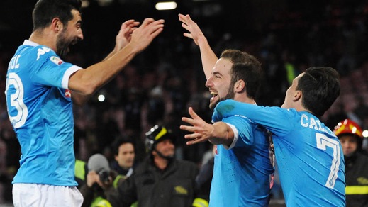 Serie A, diretta Napoli-Genoa 3-1